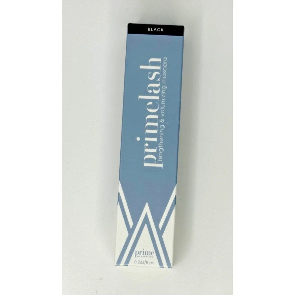 Primelash mascara Black Lengthening Volumizing .02 oz New in box